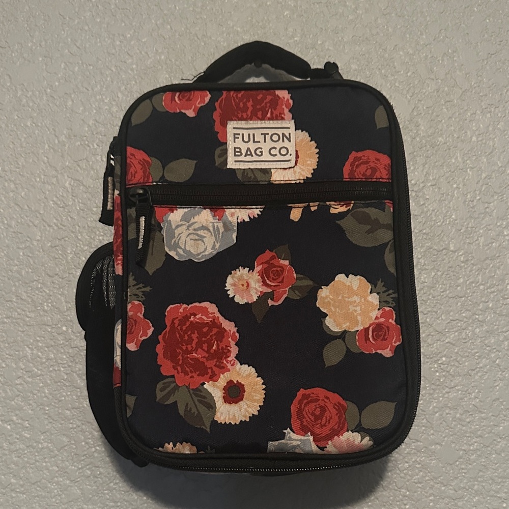 Fulton Bag Co. Floral Lunch Box